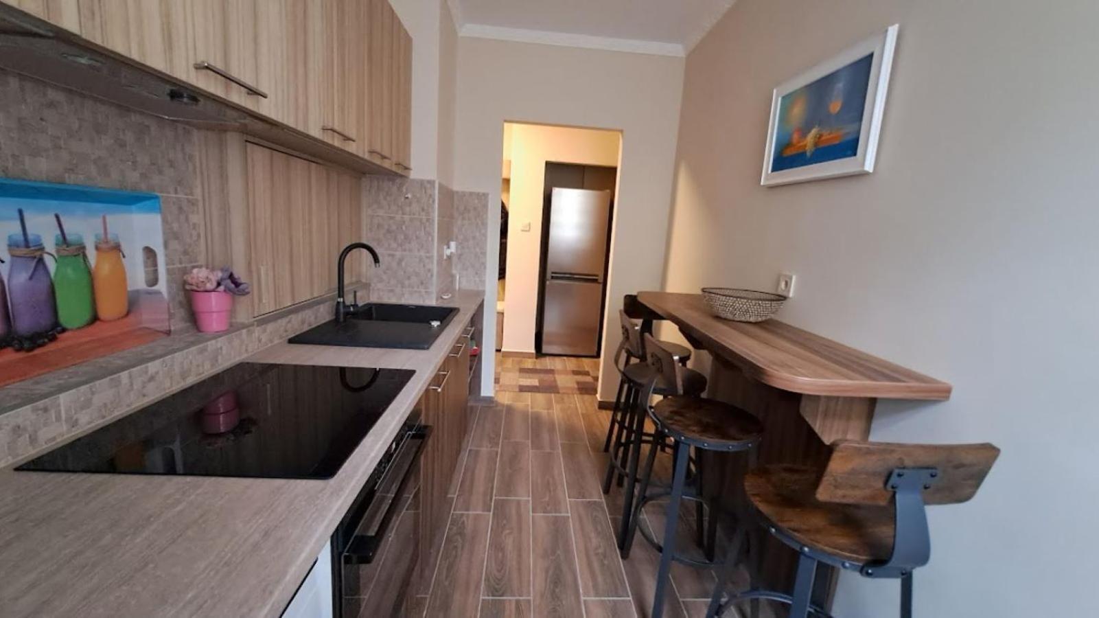 Szilfak City Apartman Hajduszoboszlo Exterior photo
